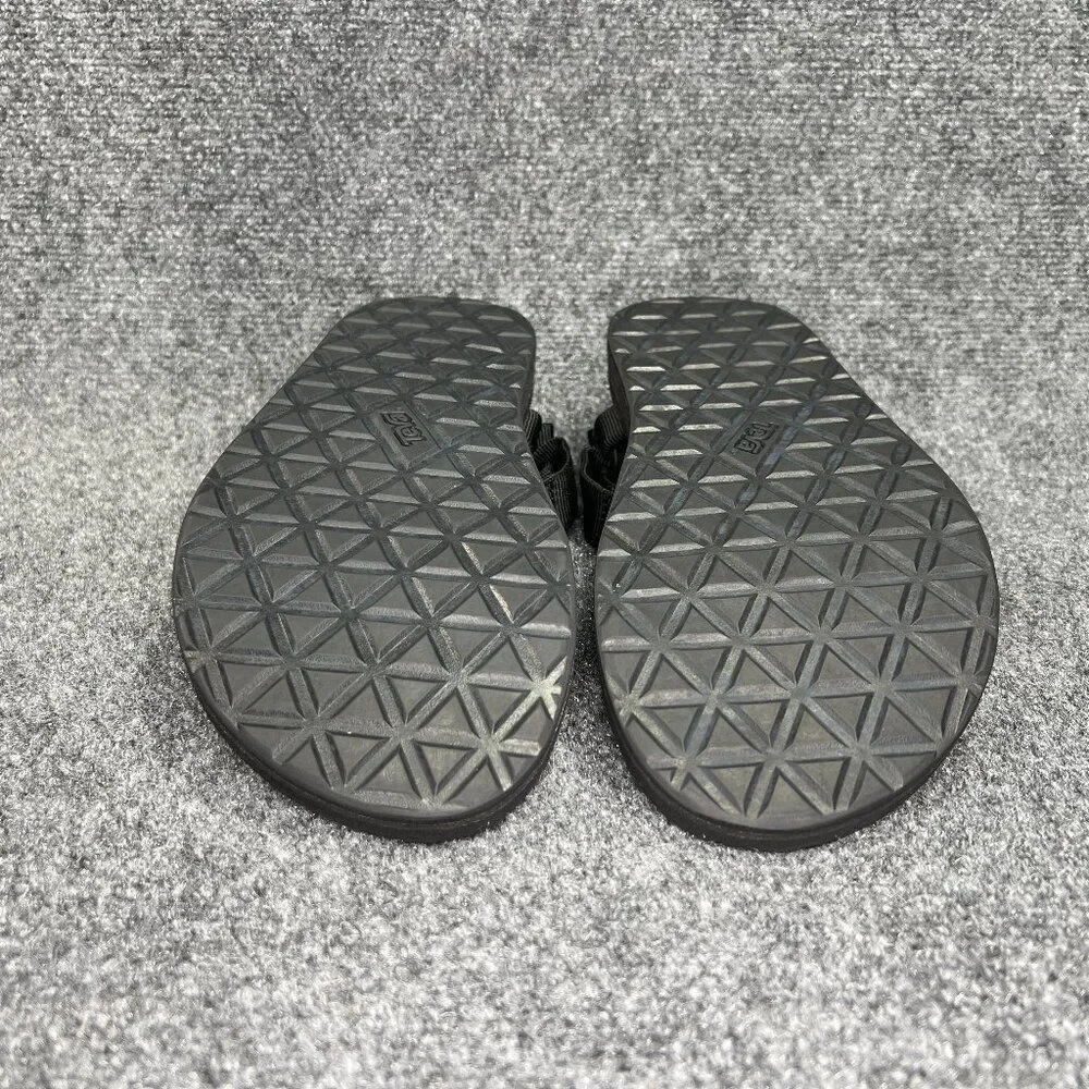 Teva Original Universal Urban Sandals Mens Size 11 Black Athletic Comfort Casual